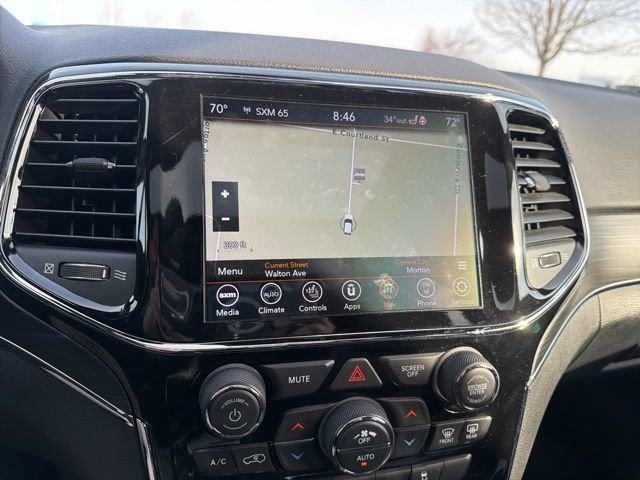 Used 2020 Jeep Grand Cherokee Limited w/ Trailer Tow Group IV image 10