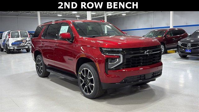 New 2026 Chevrolet Tahoe RST w/ Comfort Package image 3