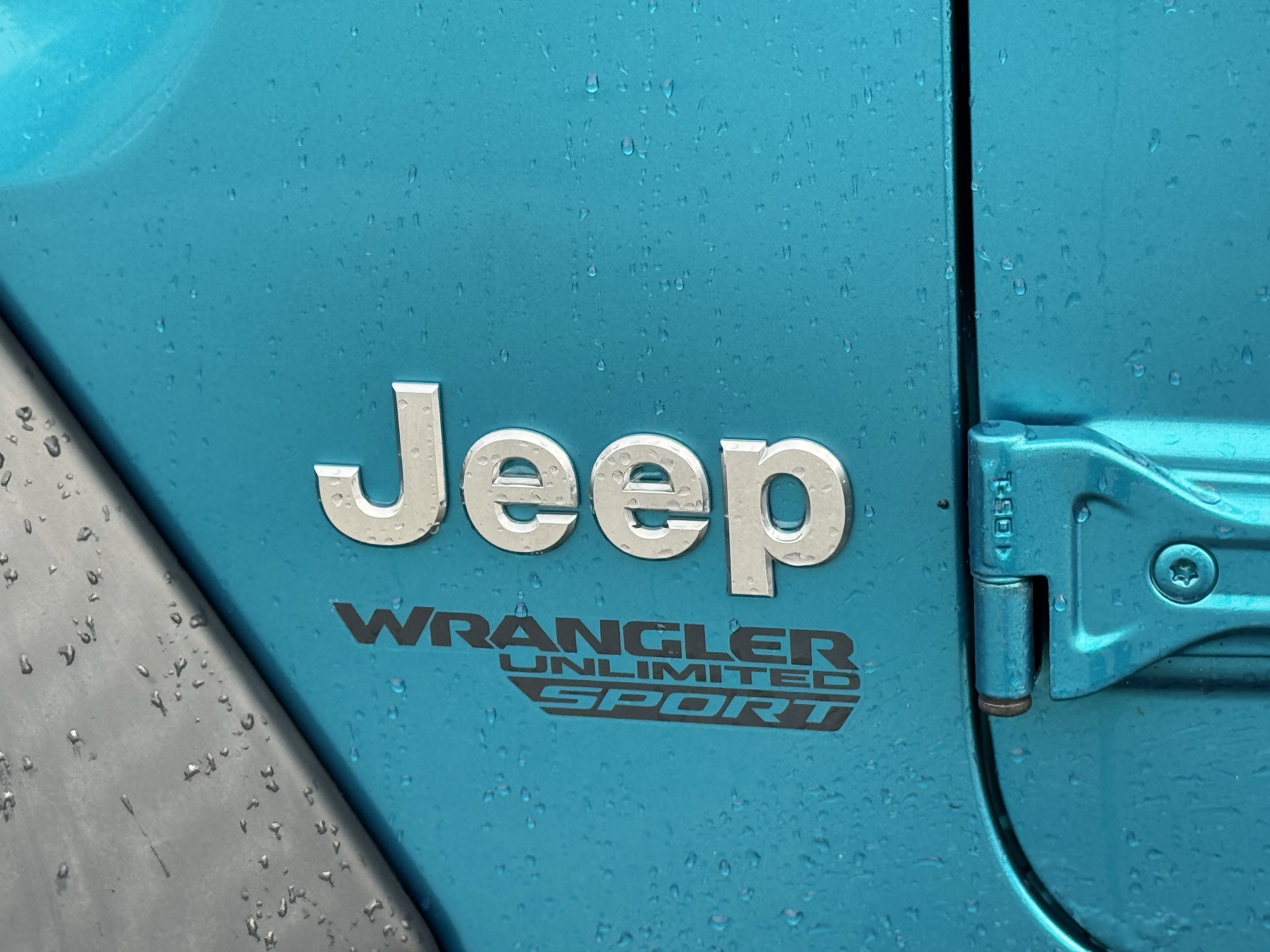 Used 2020 Jeep Wrangler Unlimited Sport S image 39