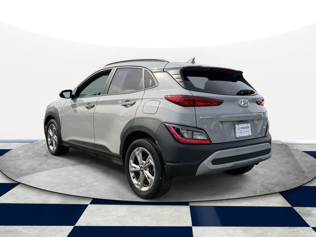 Certified 2023 Hyundai Kona SEL image 4