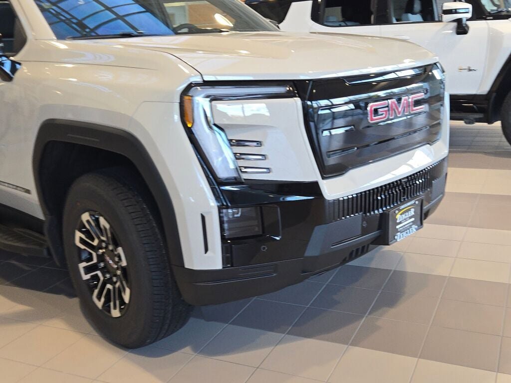 New 2026 GMC Sierra EV Elevation image 2
