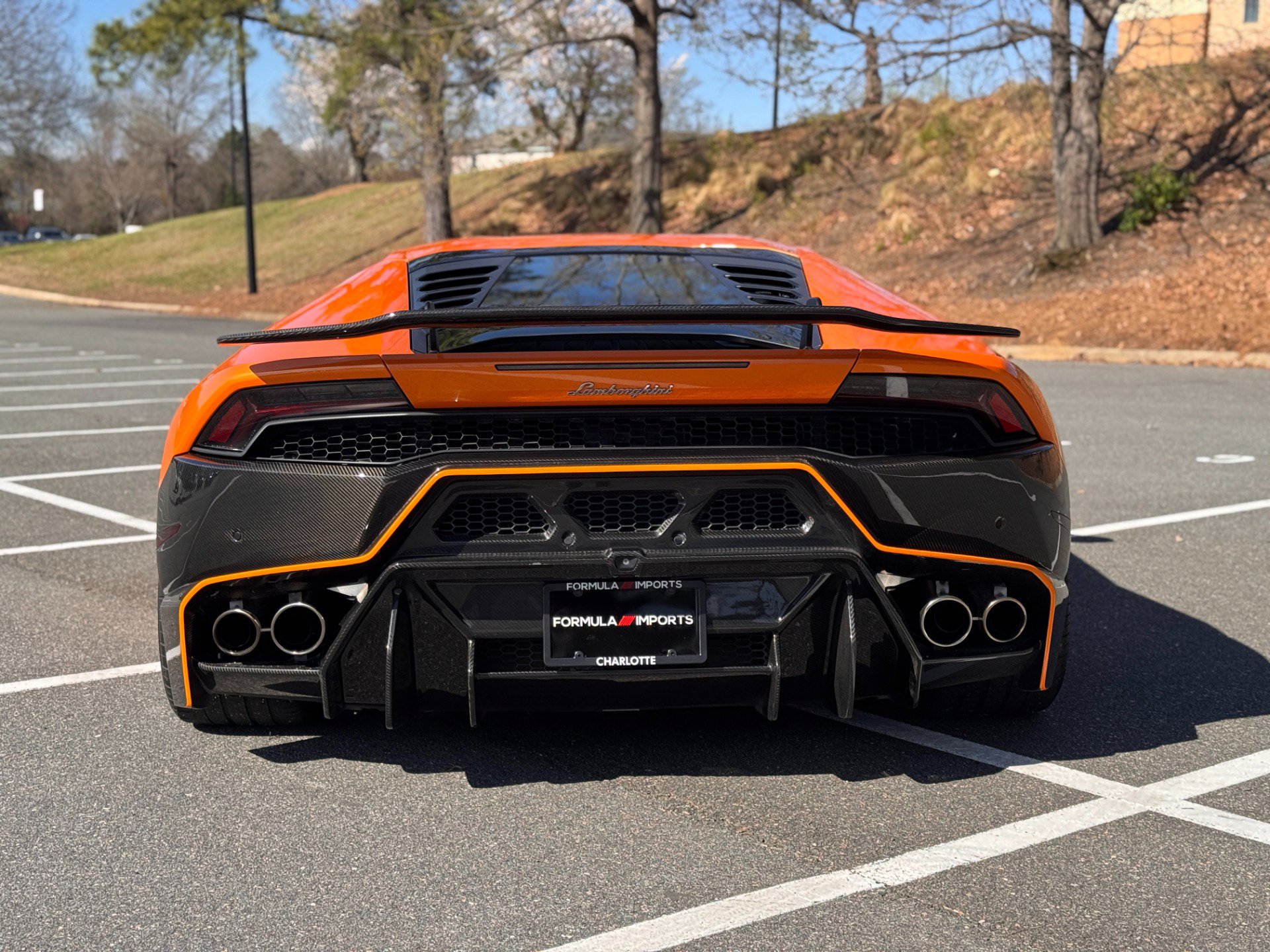 Used 2015 Lamborghini Huracan LP 610-4 image 10