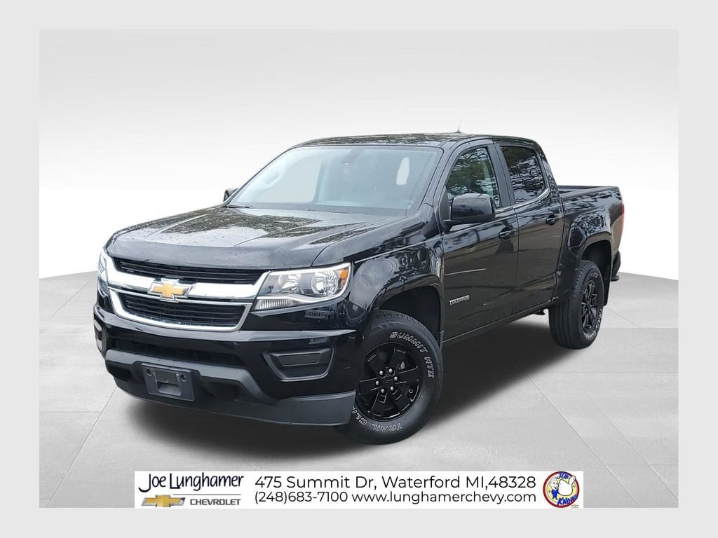 Used 2015 Chevrolet Colorado W/T w/ WT Convenience Package RWD image 1