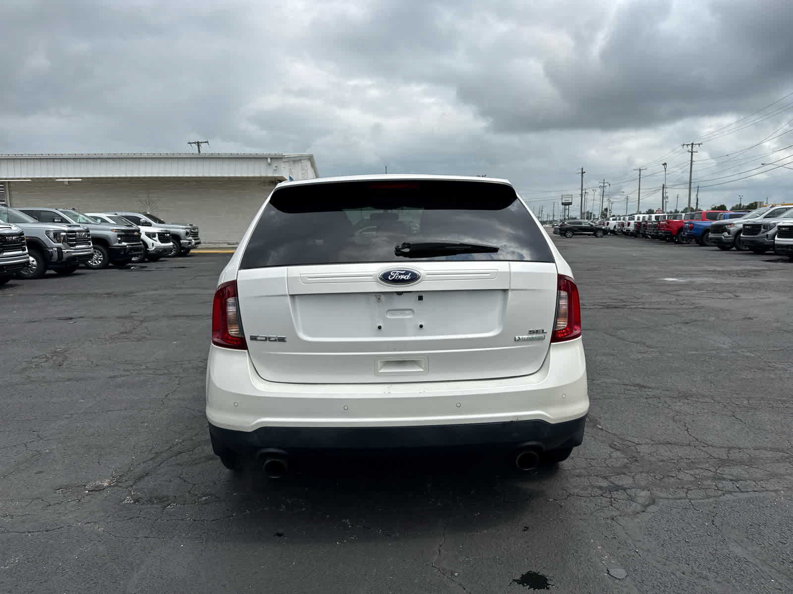 Used 2013 Ford Edge SEL FWD image 4