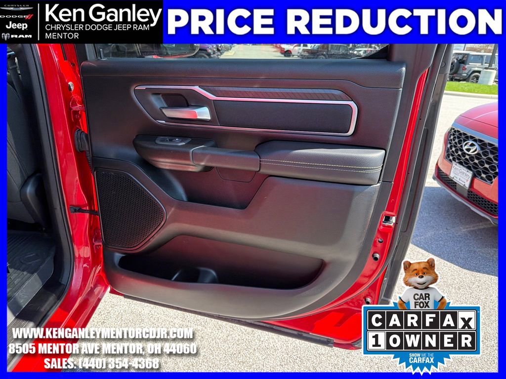 Used 2025 RAM 1500 Big Horn image 21