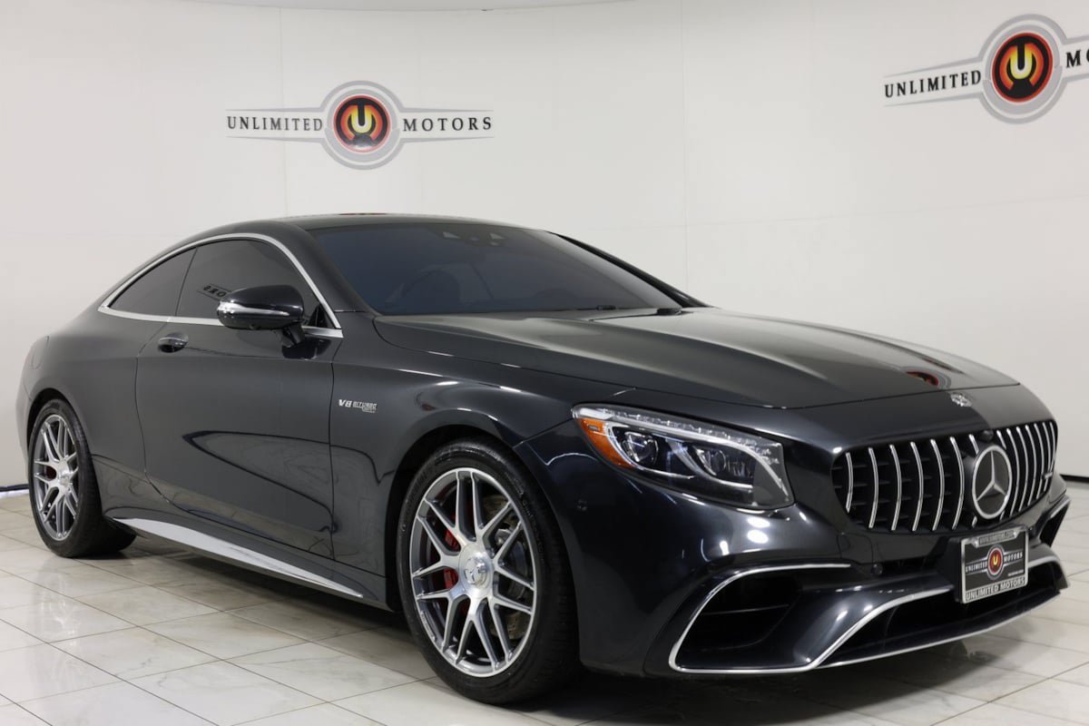 Used 2018 Mercedes-Benz S 63 AMG 4MATIC Coupe image 40