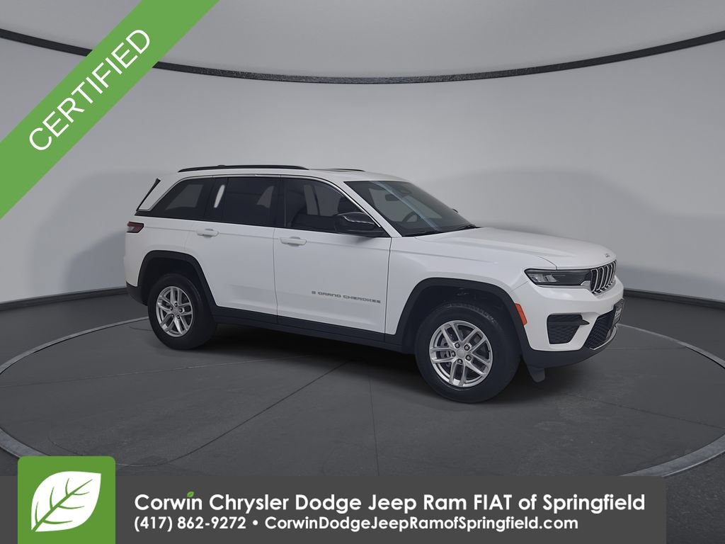 Certified 2026 Jeep Grand Cherokee Laredo X AWD/4WD video 2
