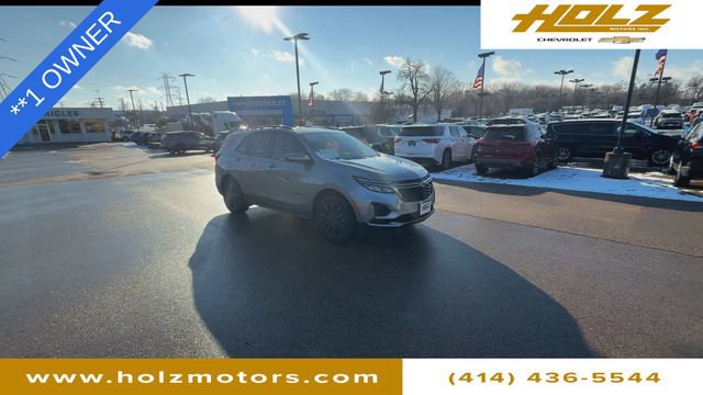 Certified 2023 Chevrolet Equinox RS image 2