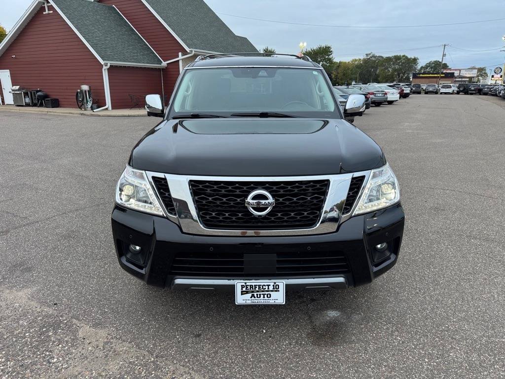 Used 2019 Nissan Armada Platinum w/ Captain's Chairs Package AWD/4WD image 12