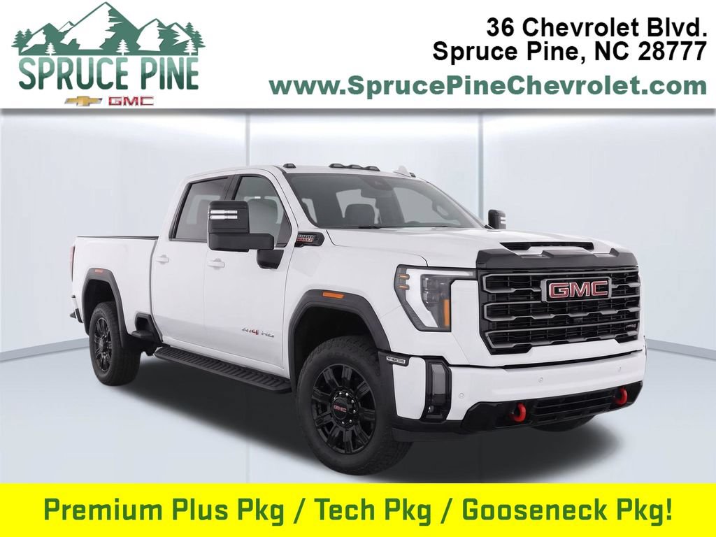 New 2026 GMC Sierra 2500 AT4 w/ AT4 Premium Plus Package