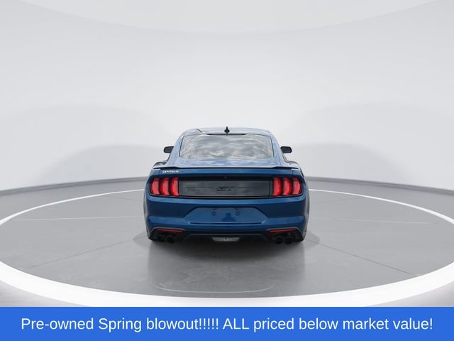 Used 2023 Ford Mustang GT Premium w/ Mustang Nite Pony Package RWD image 7