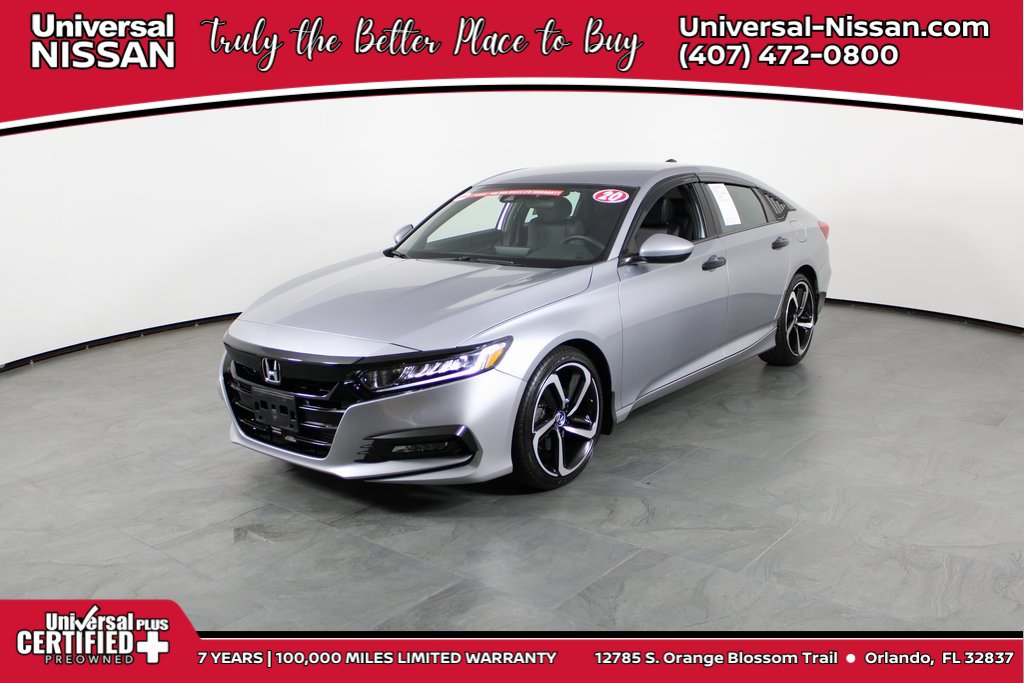 Used 2020 Honda Accord Sport