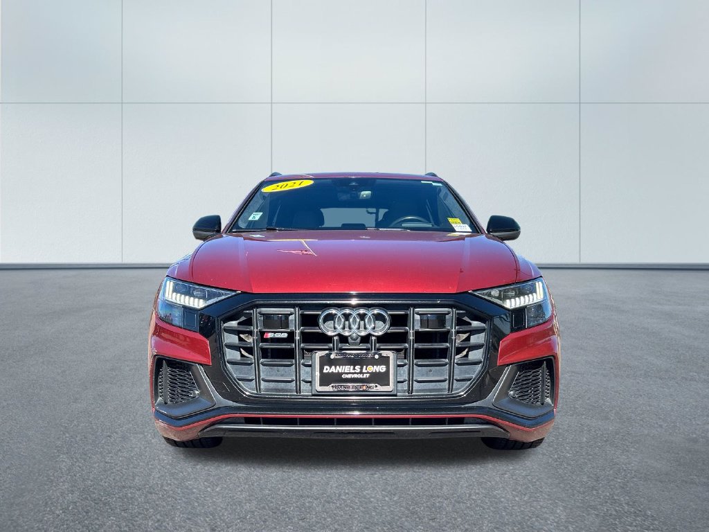 Used 2021 Audi SQ8 Prestige AWD/4WD image 3