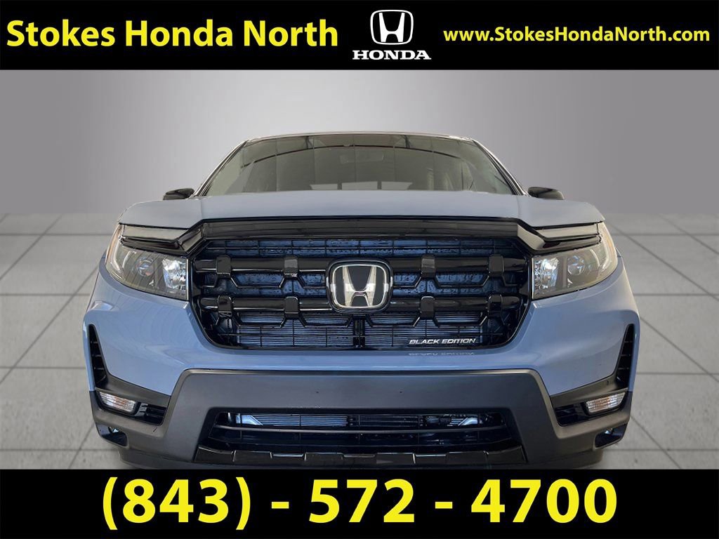 New 2026 Honda Ridgeline Black Edition image 11