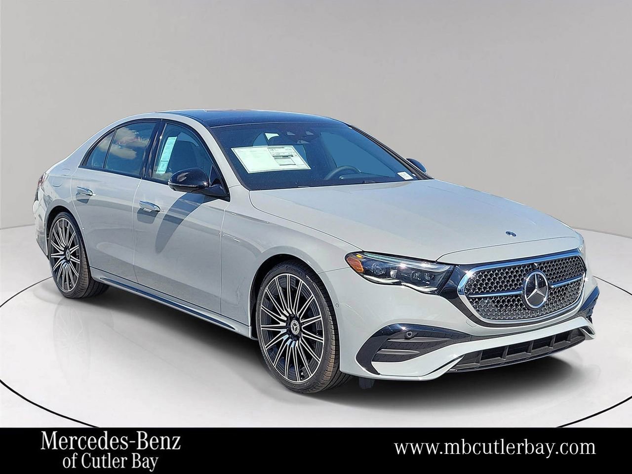 New 2026 Mercedes-Benz E 350 Sedan image 1