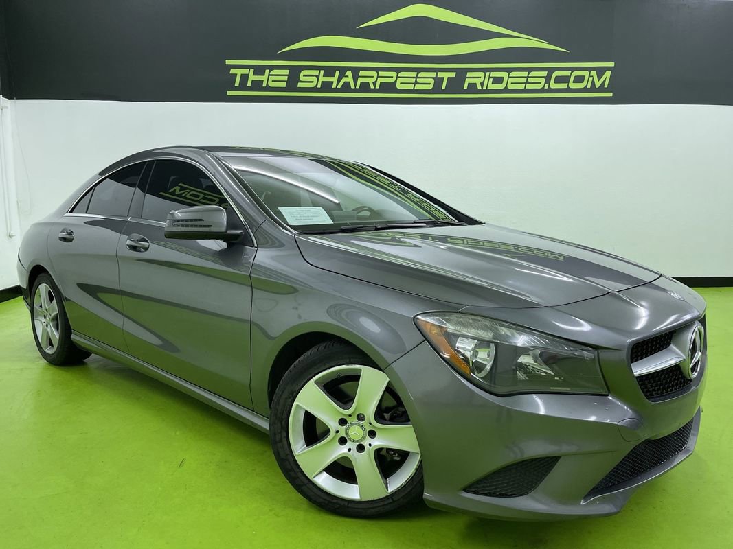 Used 2015 Mercedes-Benz CLA 250