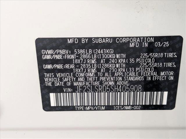 Used 2025 Subaru Forester Limited image 24