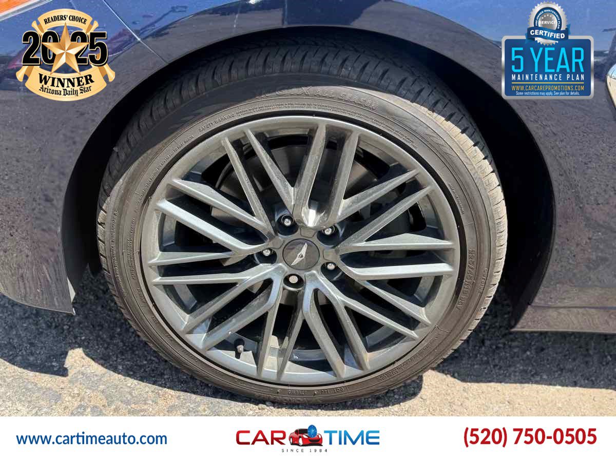 Used 2019 Genesis G70 2.0T Advanced w/ Elite Package AWD/4WD image 5