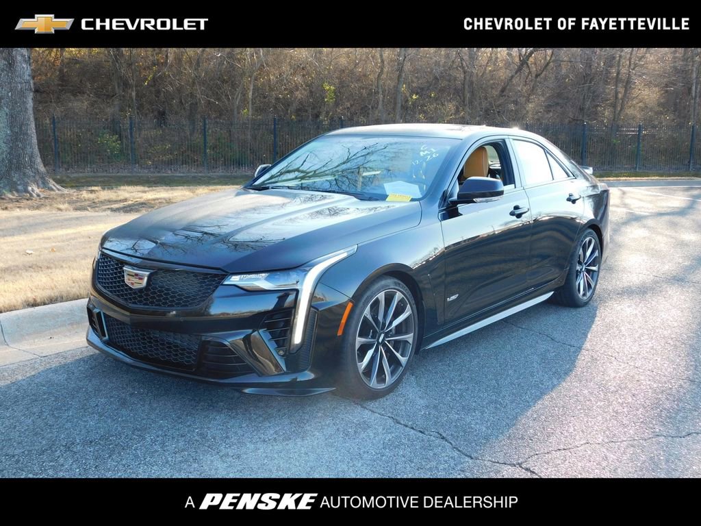 Used 2023 Cadillac CT4 V Blackwing w/ Driver Assist Package