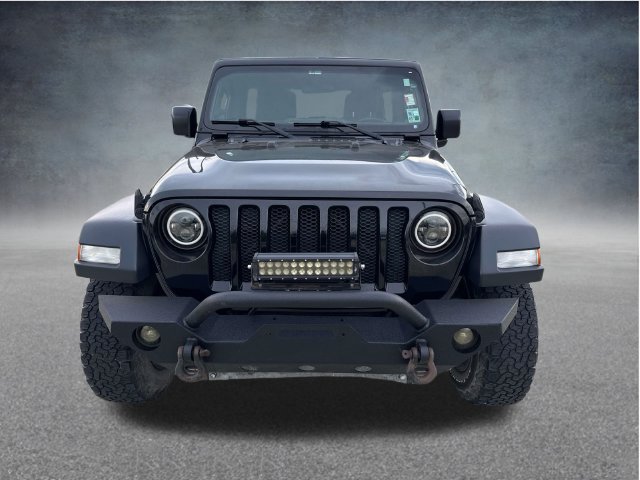 Used 2019 Jeep Wrangler Unlimited Sport AWD/4WD image 2