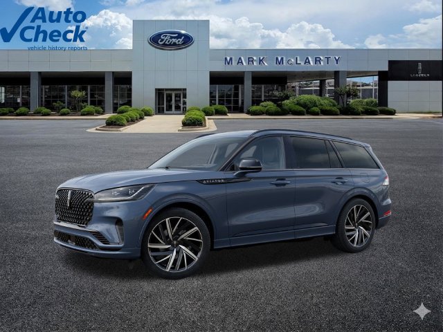 New 2027 Lincoln Aviator Black Label w/ Jet Appearance Package