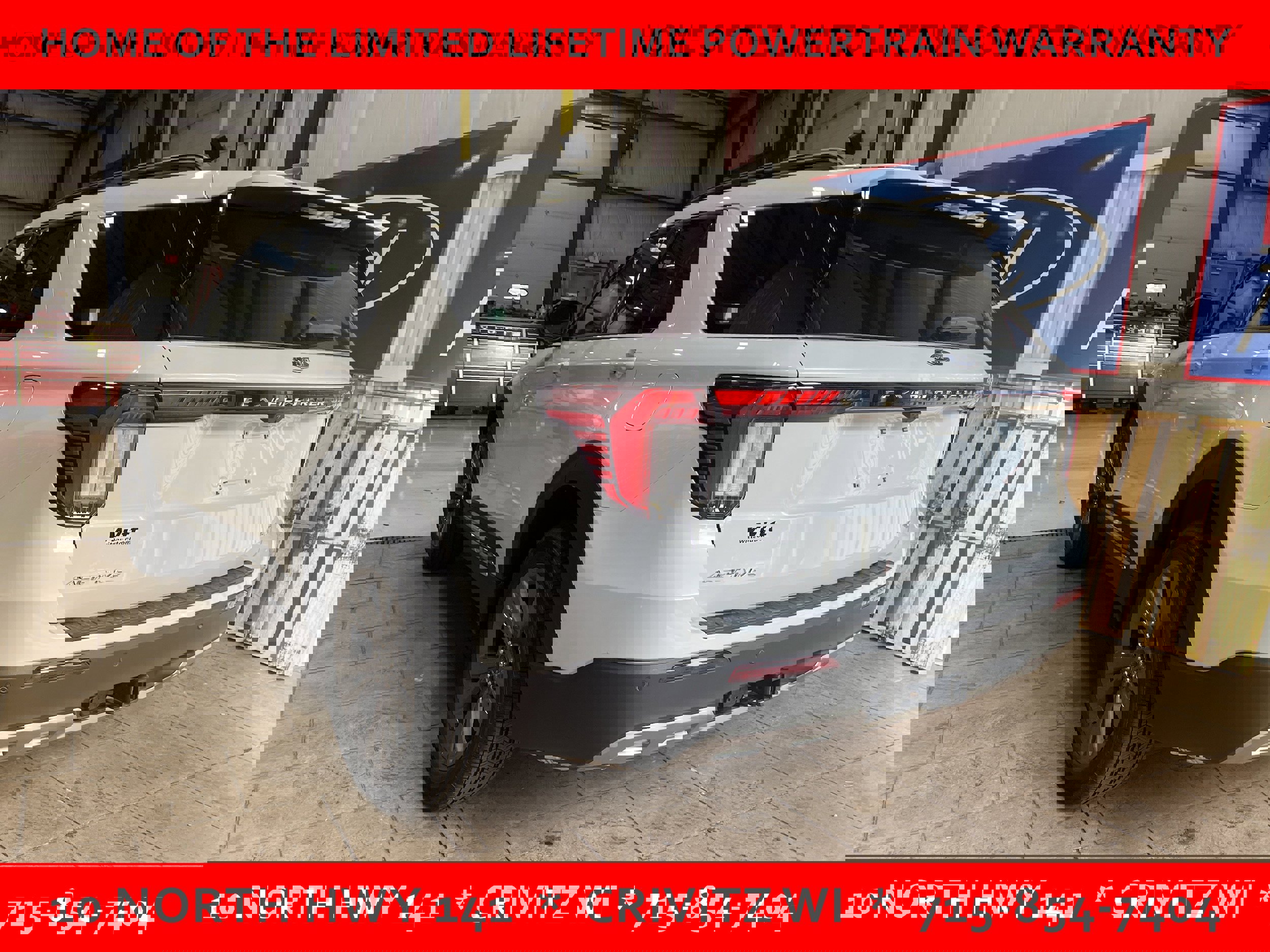 New 2025 Ford Explorer Active w/ Active Comfort Package image 3