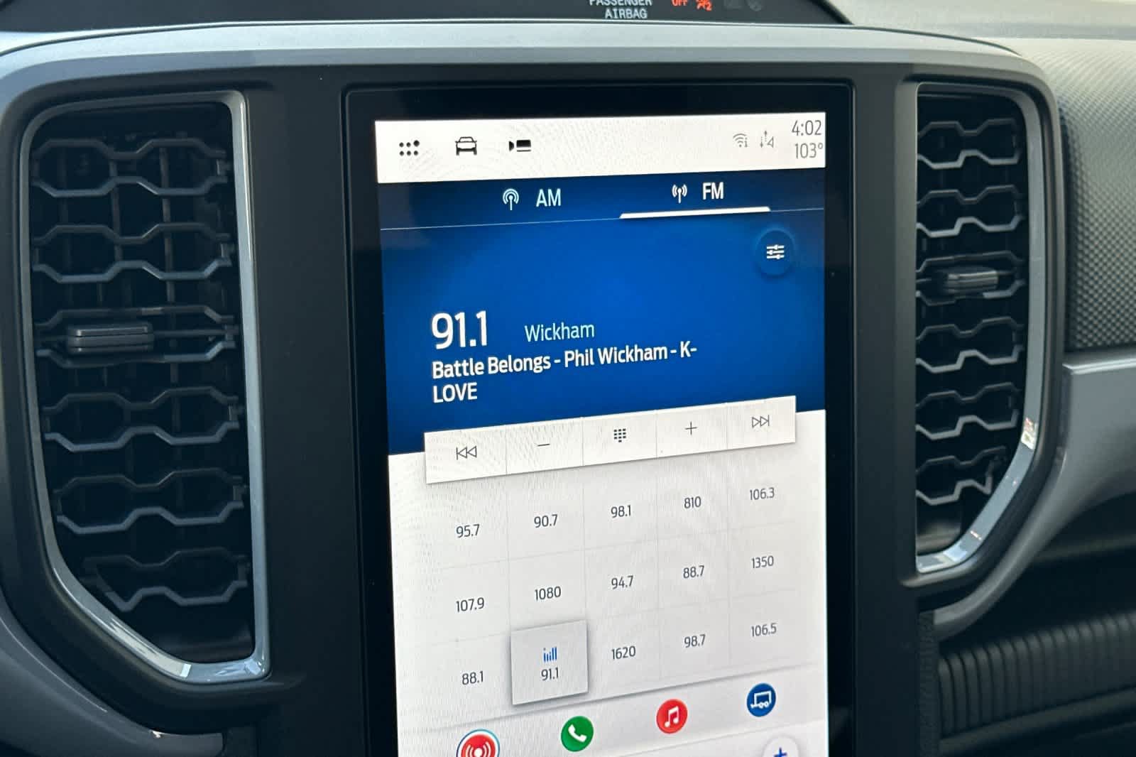New 2026 Ford Ranger XL w/ FX4 Off-Road Package AWD/4WD image 18