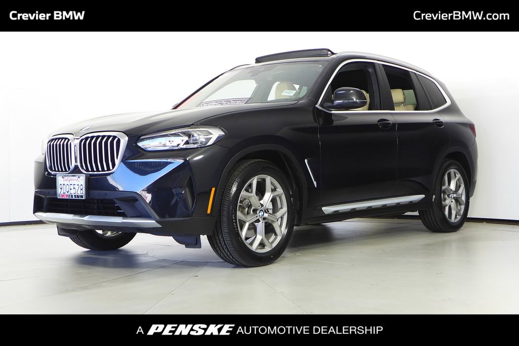 Certified 2023 BMW X3 sDrive30i w/ Convenience Package