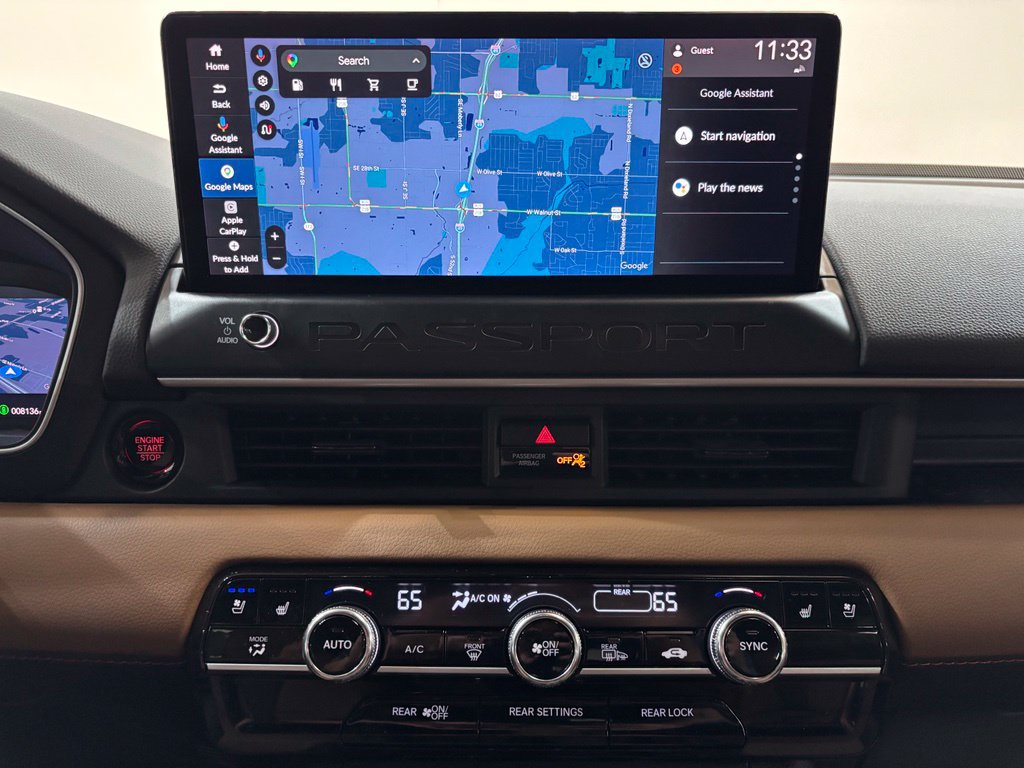 Certified 2026 Honda Passport TrailSport Elite image 16