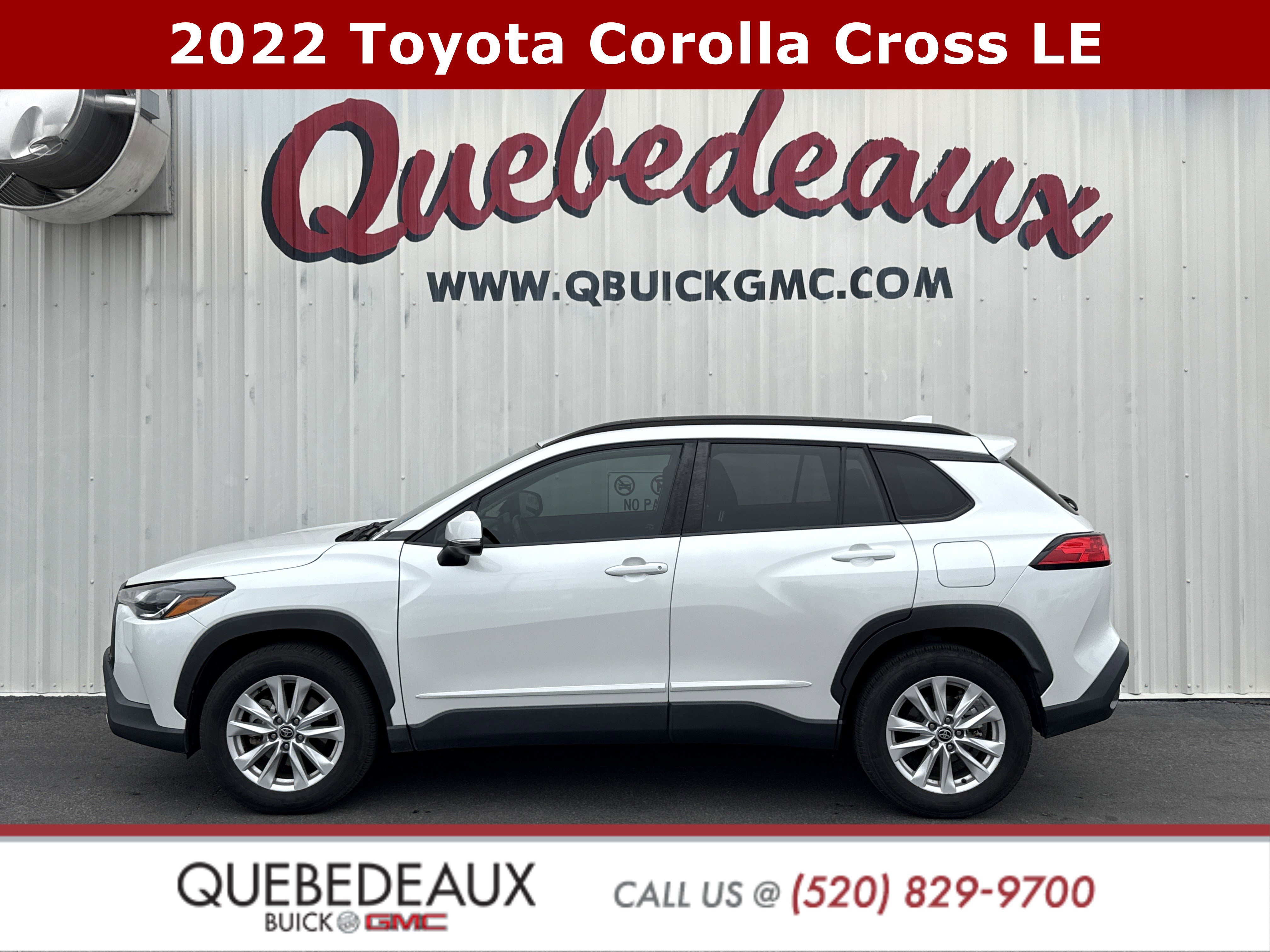 Used 2022 Toyota Corolla Cross LE w/ Moonroof Package