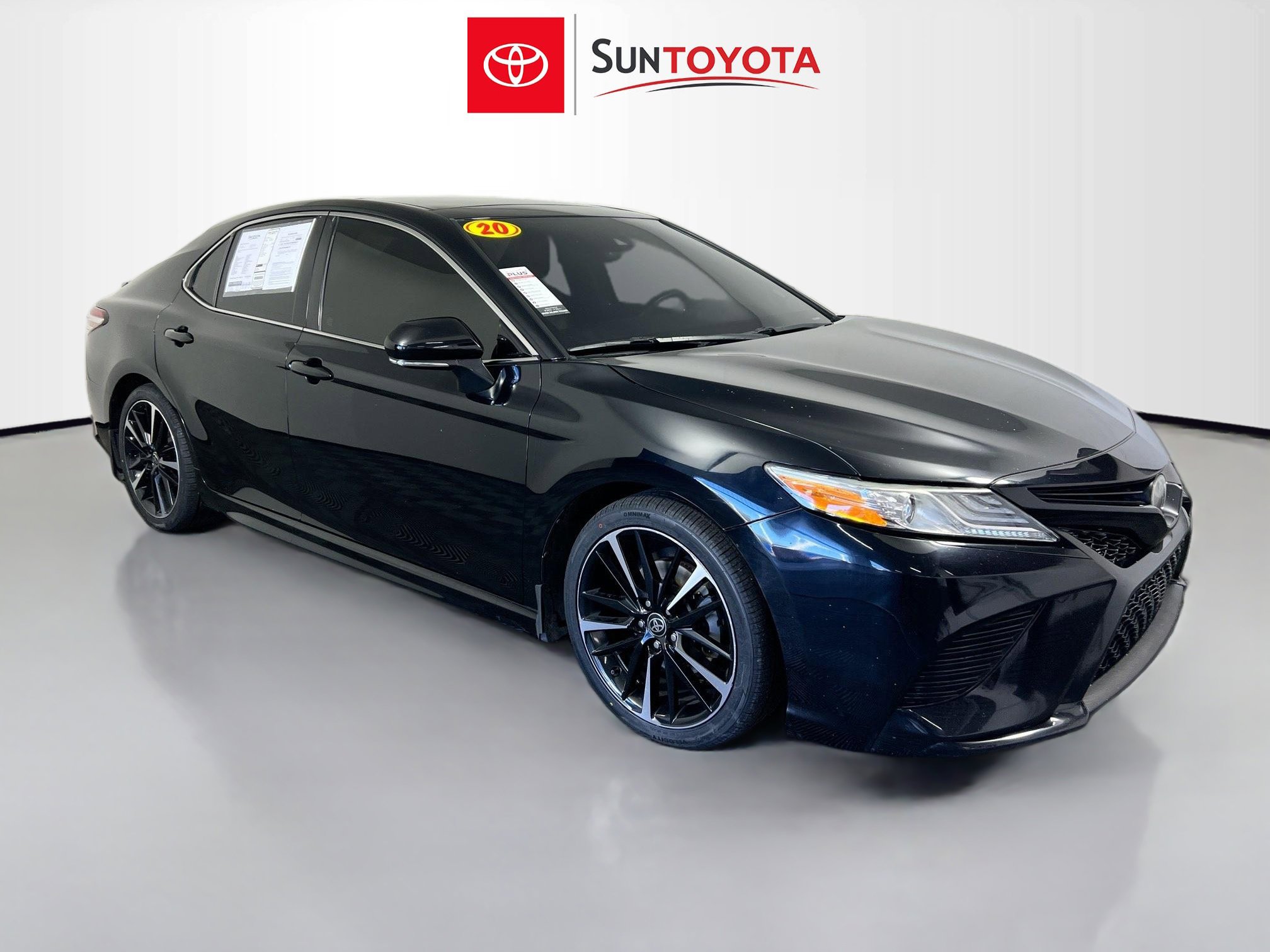 Used 2020 Toyota Camry XSE