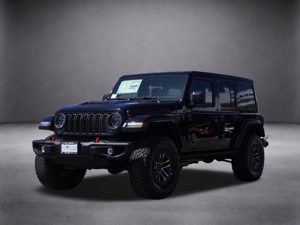 New 2027 Jeep Wrangler Unlimited Rubicon AWD/4WD image 8