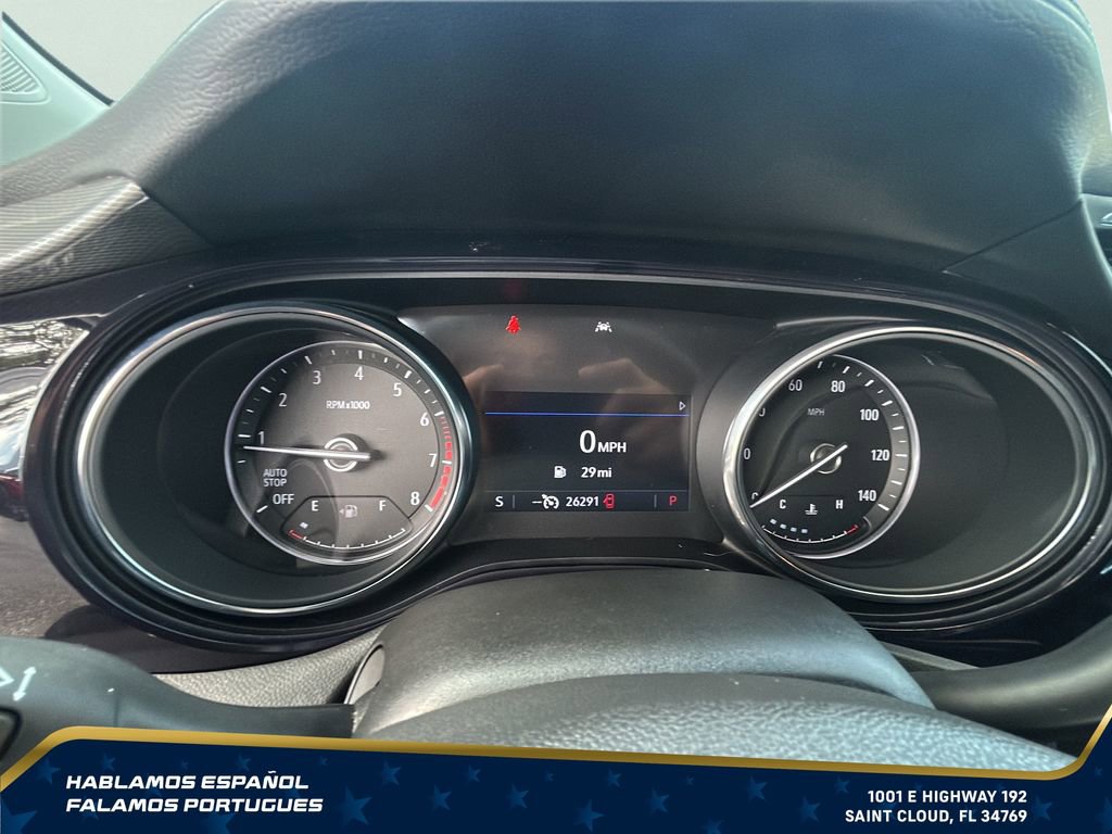 Certified 2023 Buick Encore GX Select w/ Experience Buick Package FWD image 19