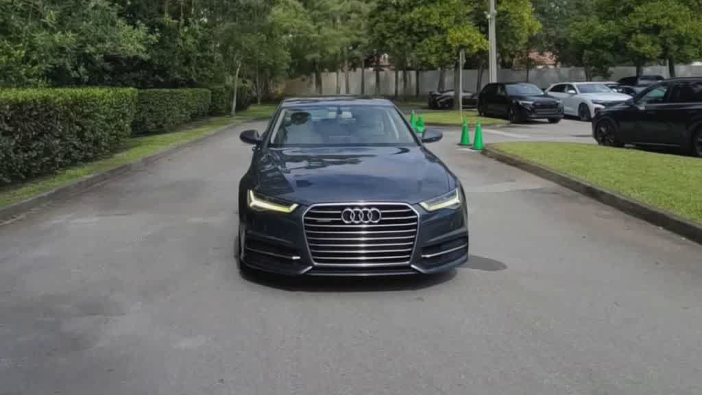 Used 2016 Audi A6 3.0T Premium Plus w/ S Line Sport Package AWD/4WD image 3