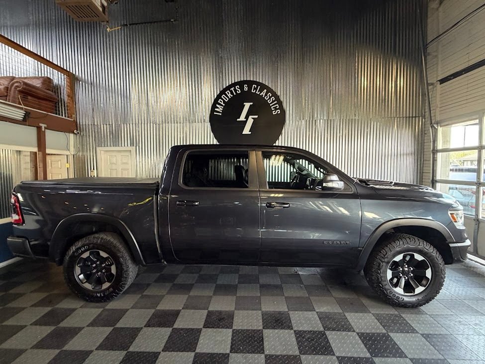 Used 2020 RAM 1500 Rebel AWD/4WD image 7