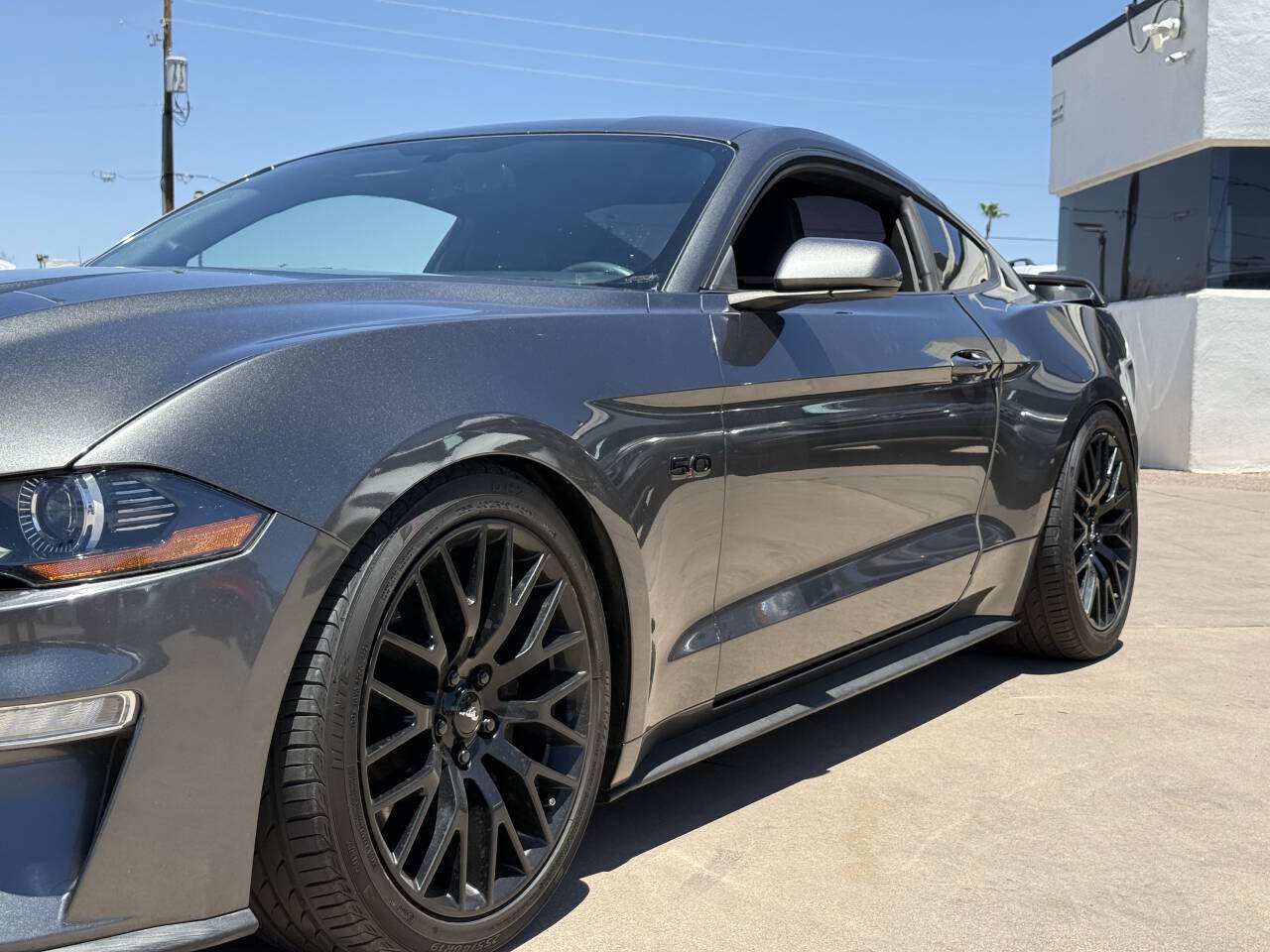 Used 2018 Ford Mustang GT w/ GT Performance Package RWD image 16