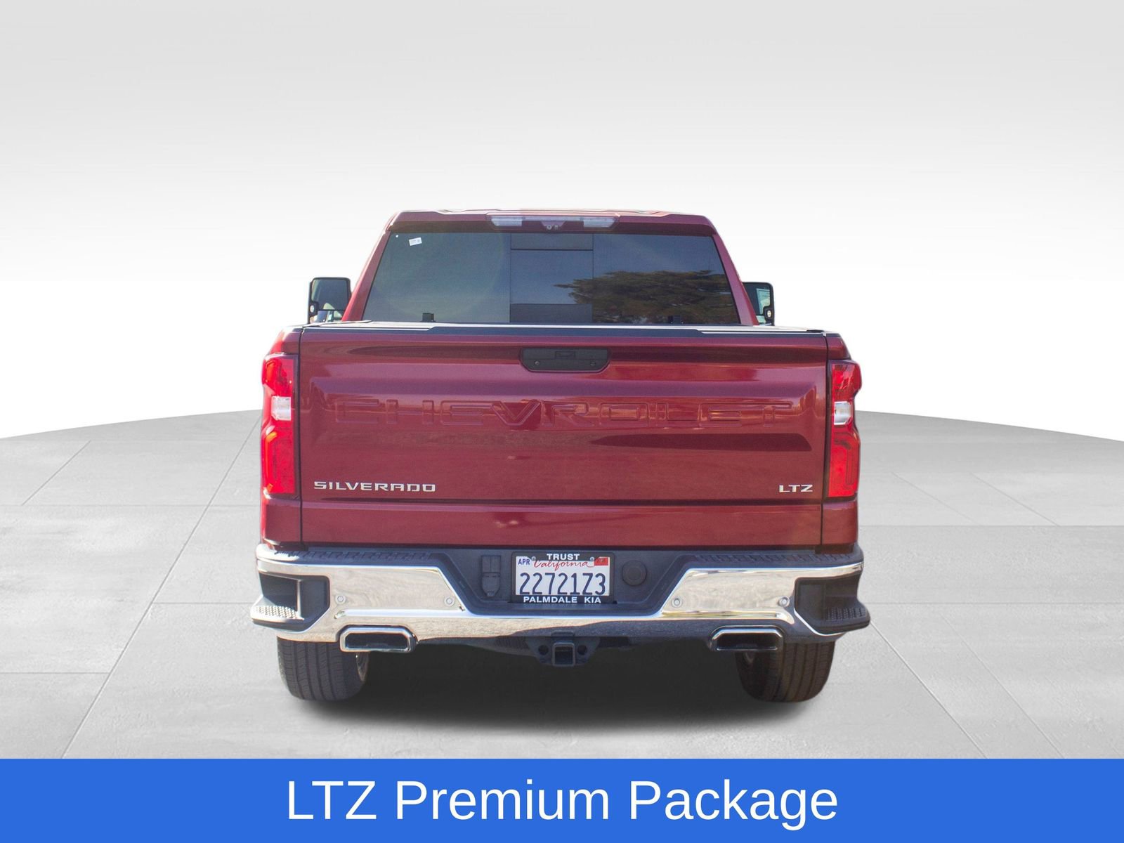 Used 2020 Chevrolet Silverado 1500 LTZ w/ LTZ Premium Package AWD/4WD image 8