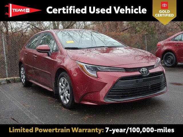 Certified 2023 Toyota Corolla LE