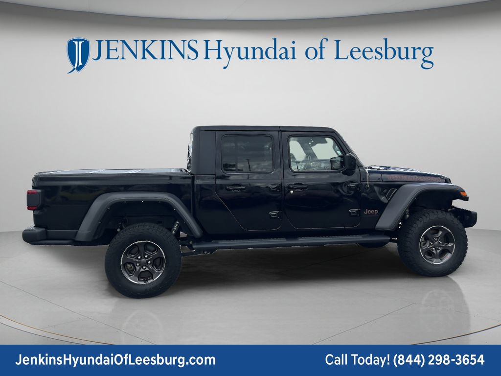 Used 2021 Jeep Gladiator Rubicon w/ Dual Top Group AWD/4WD image 4