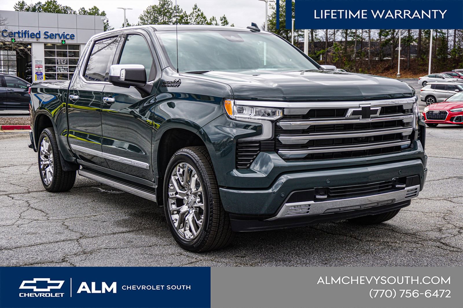 New 2026 Chevrolet Silverado 1500 High Country w/ Technology Package image 5