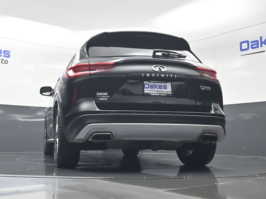 Used 2020 INFINITI QX50 Pure image 46