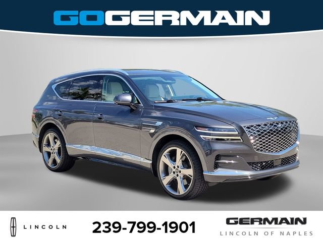 Used 2022 Genesis GV80 2.5T w/ Prestige Package 04 image 6