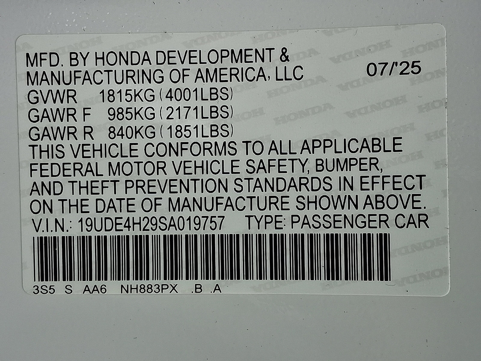 New 2025 Acura Integra image 10