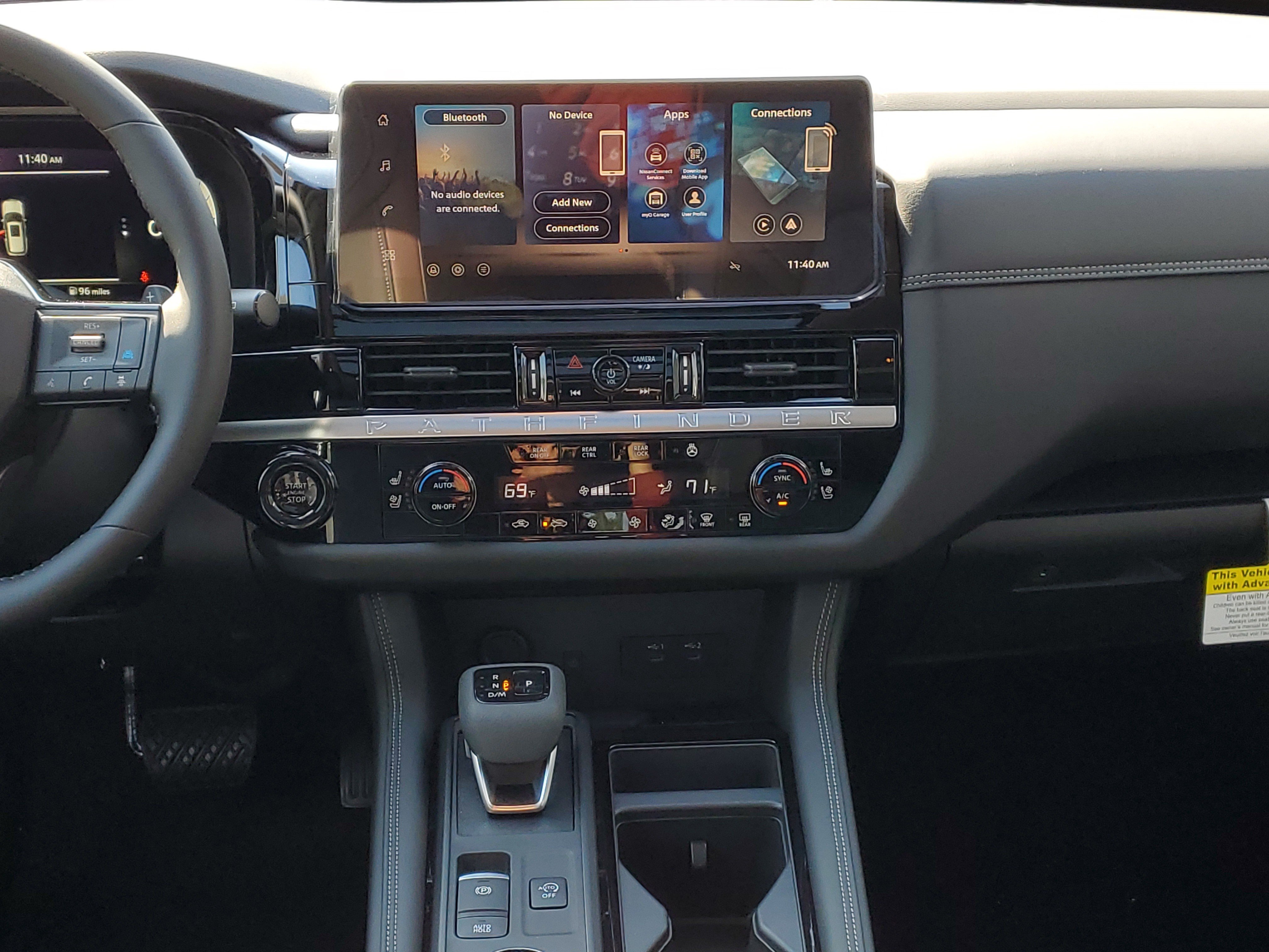 New 2026 Nissan Pathfinder Platinum AWD/4WD image 28