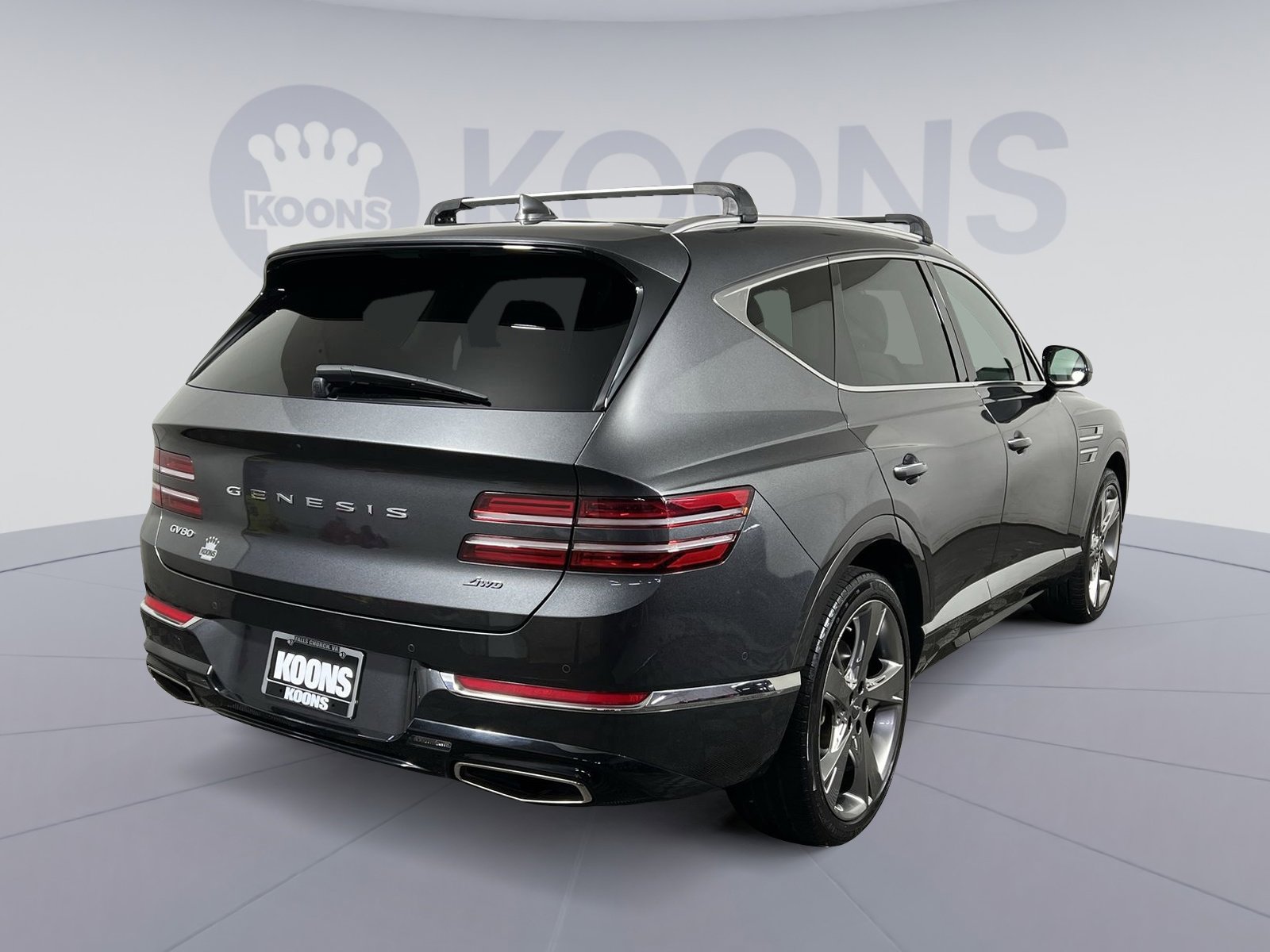 Used 2022 Genesis GV80 2.5T w/ Prestige Package 04 image 7