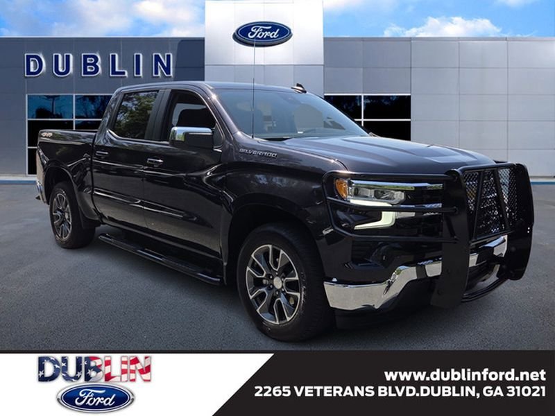 Used 2023 Chevrolet Silverado 1500 LT AWD/4WD image 1