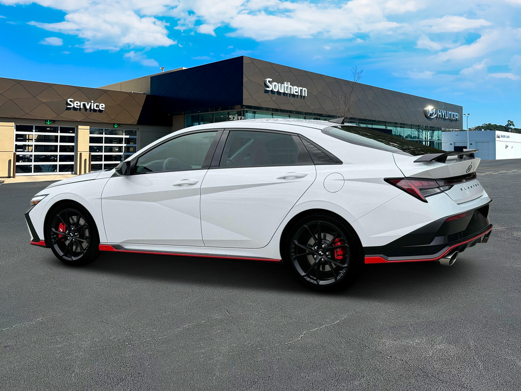 New 2026 Hyundai Elantra N w/ Cargo Package FWD image 4