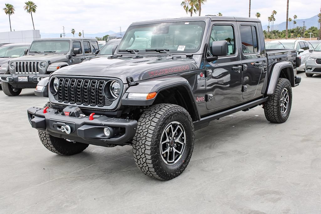 New 2026 Jeep Gladiator Rubicon AWD/4WD image 4