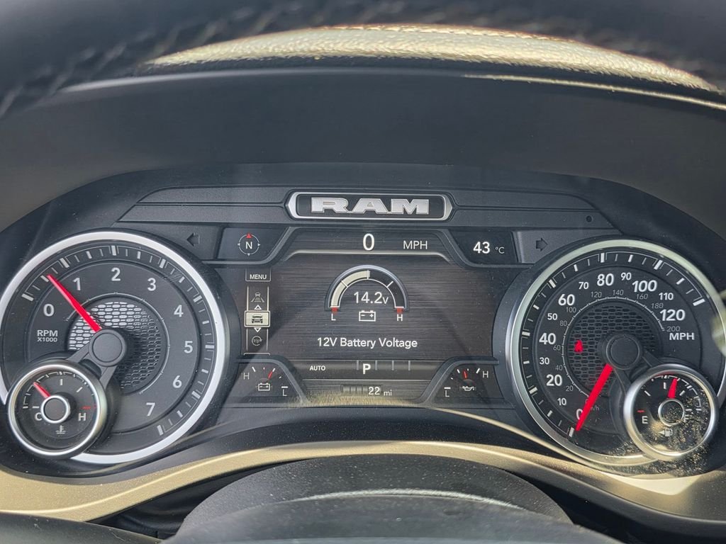 New 2026 RAM 1500 Laramie w/ Night Edition AWD/4WD image 20