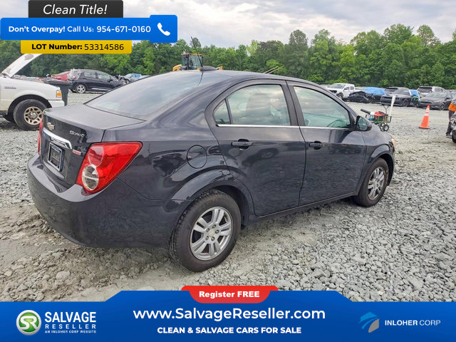 Used 2015 Chevrolet Sonic LT FWD image 4